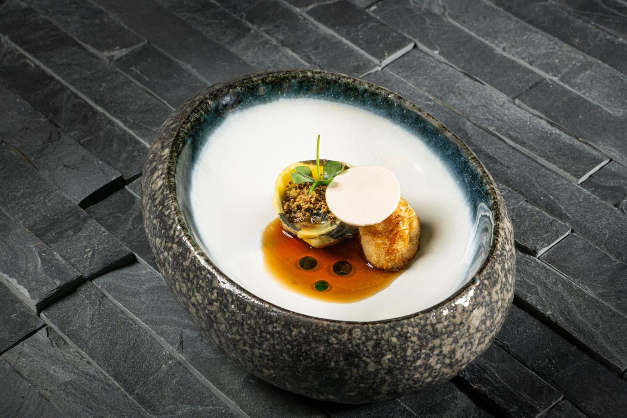 Hotel Imperial, A Luxury Collection Hotel, Viena Exterior foto A dish from the restaurant