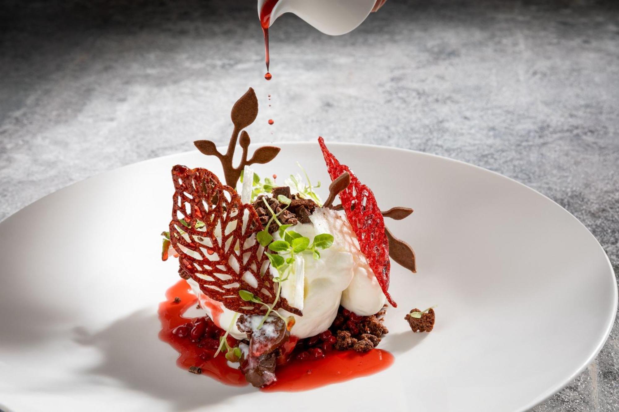 Hotel Imperial, A Luxury Collection Hotel, Viena Exterior foto A dessert