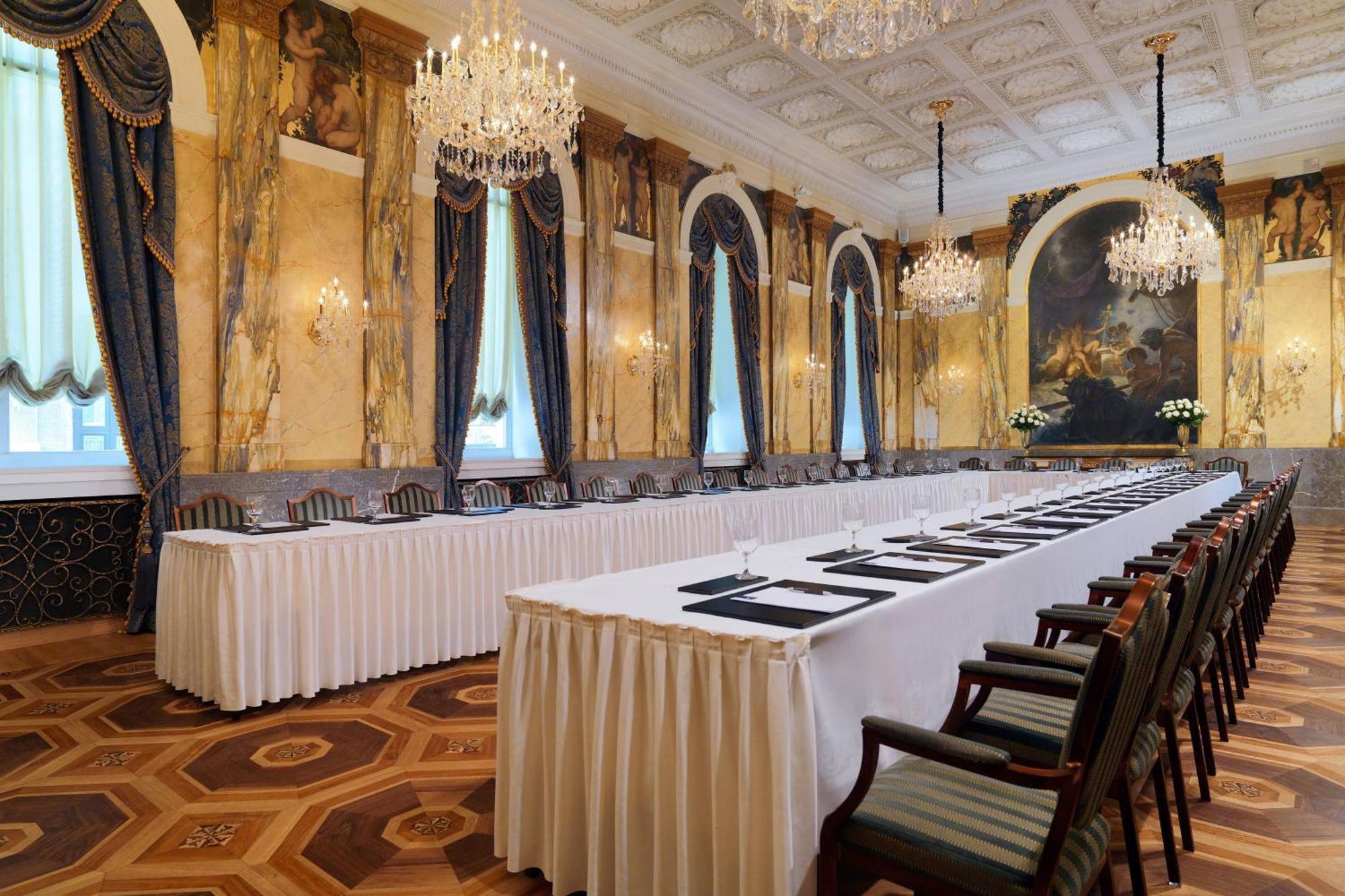 Hotel Imperial, A Luxury Collection Hotel, Viena Exterior foto The conference room of the Federal Council