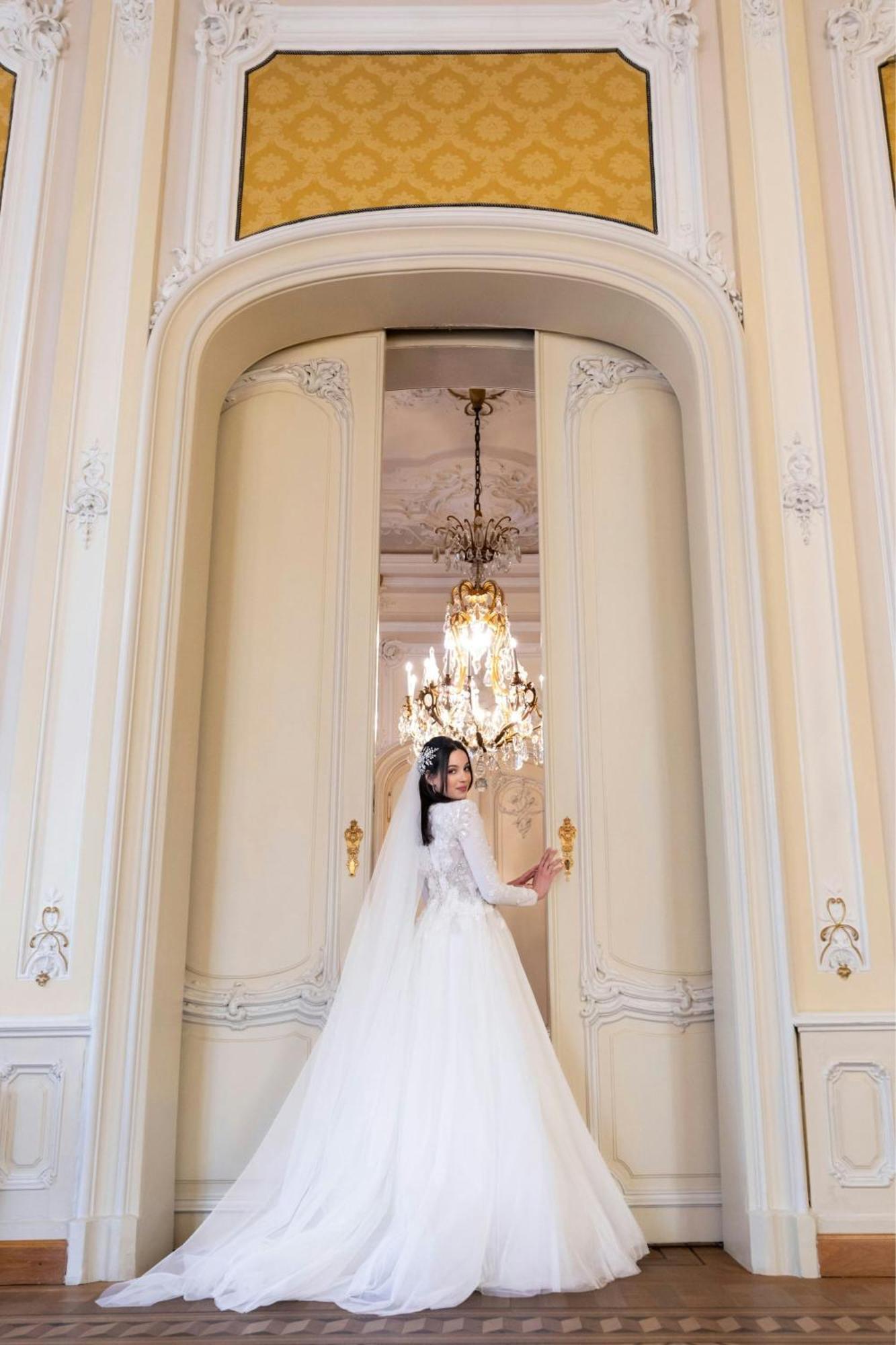 Hotel Imperial, A Luxury Collection Hotel, Viena Exterior foto Wedding dress