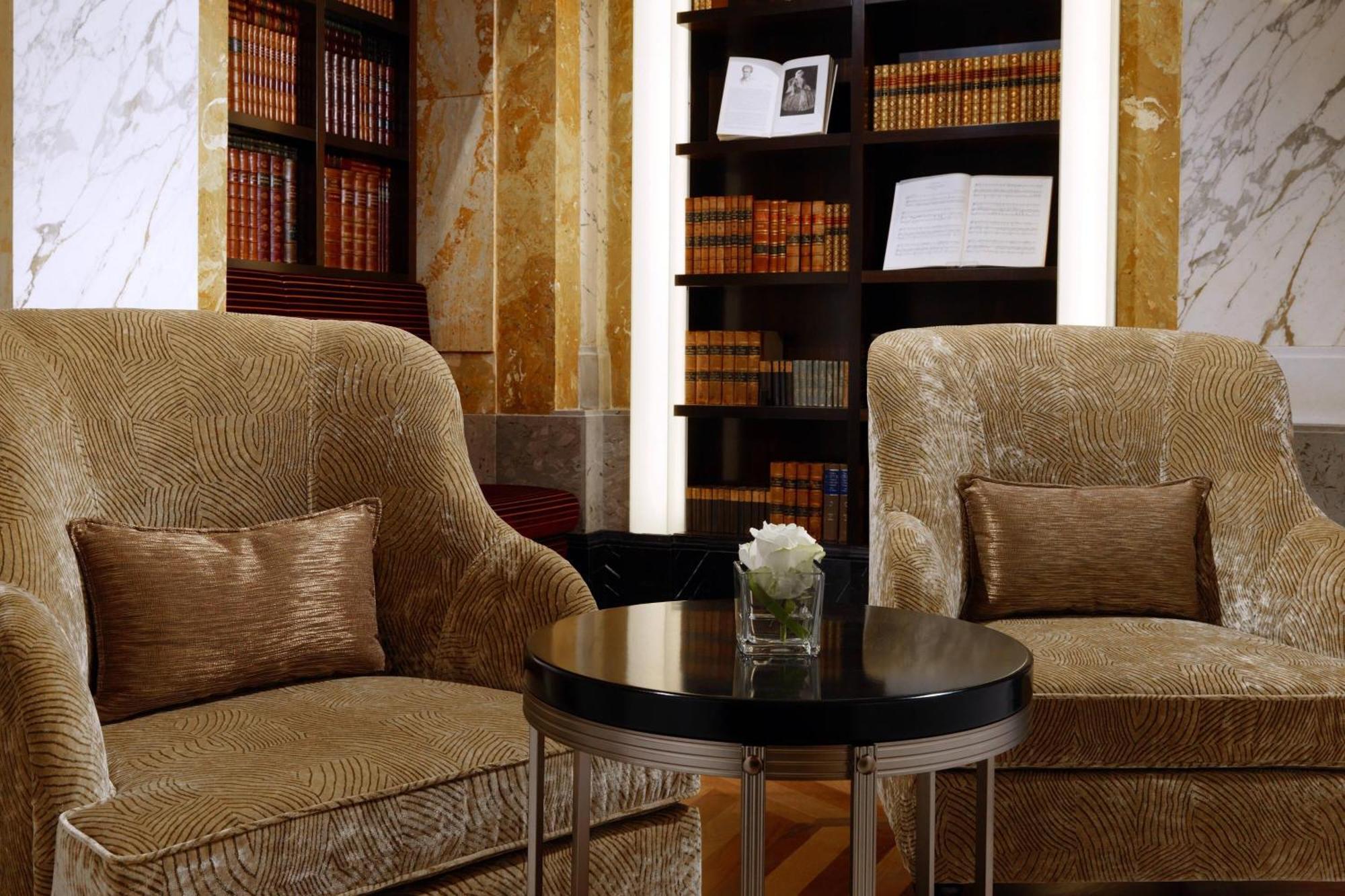 Hotel Imperial, A Luxury Collection Hotel, Viena Exterior foto Library