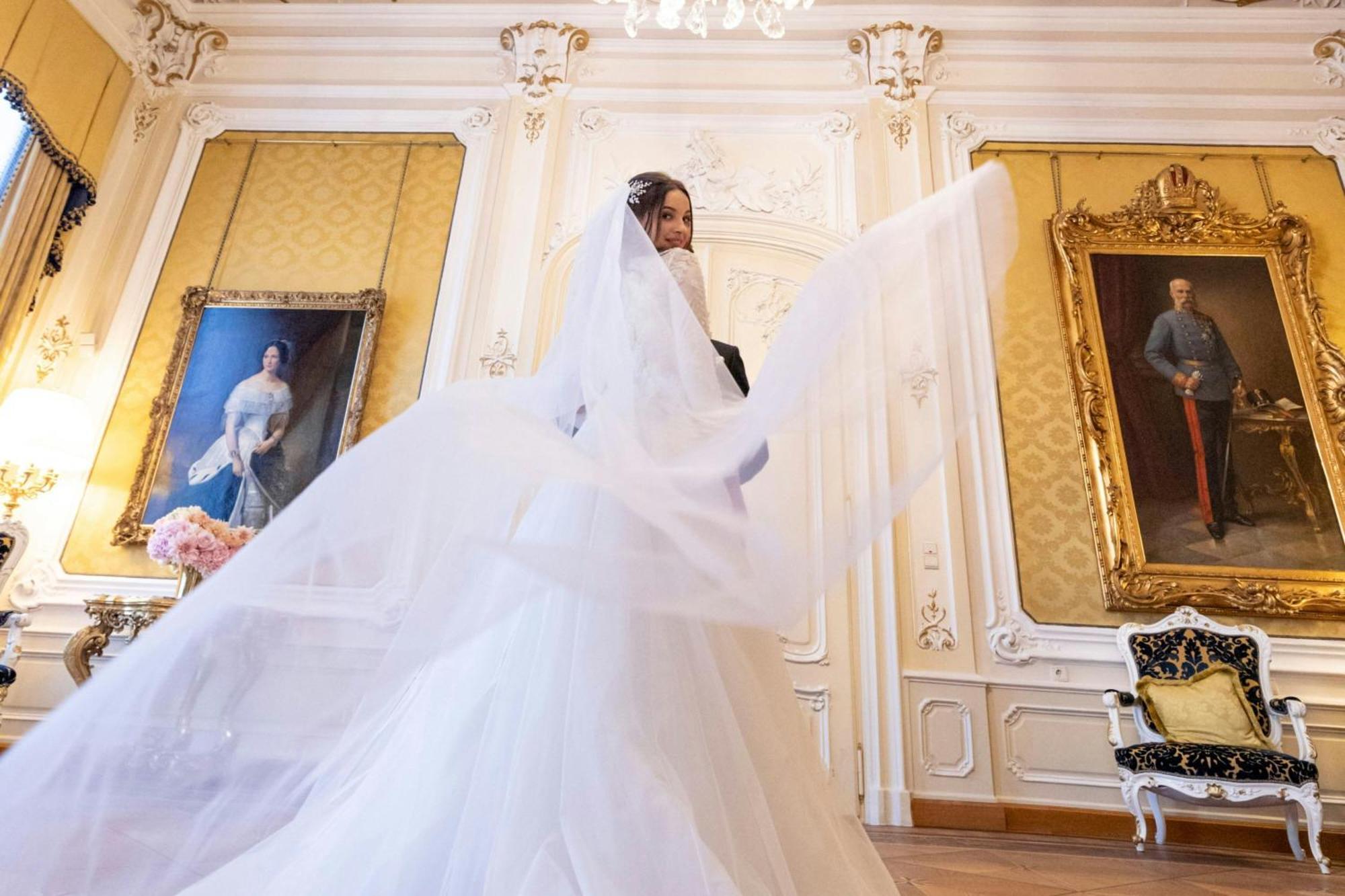 Hotel Imperial, A Luxury Collection Hotel, Viena Exterior foto Princess Alexandra on her wedding day