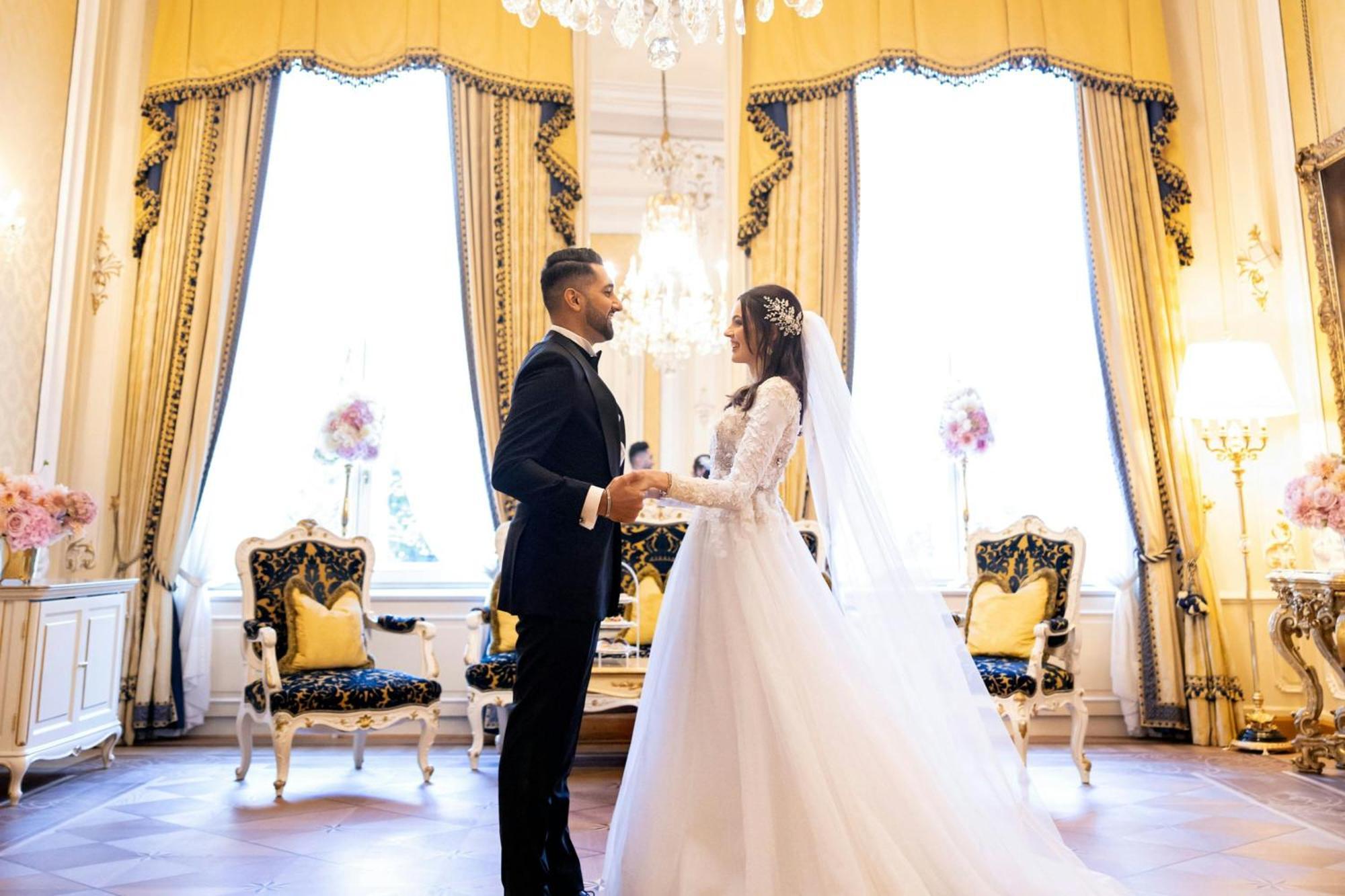 Hotel Imperial, A Luxury Collection Hotel, Viena Exterior foto Wedding at the Hotel de Crillon, Paris