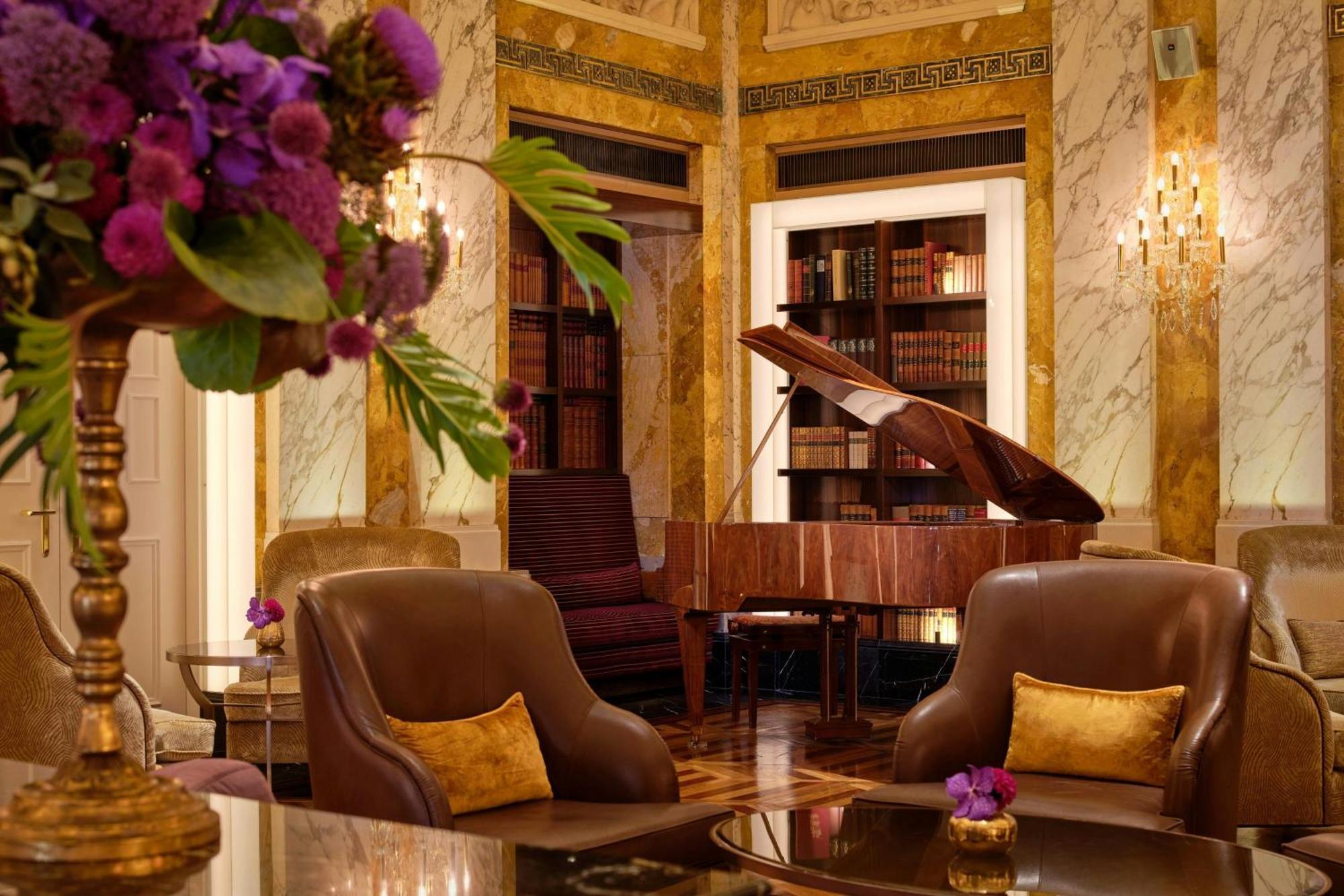 Hotel Imperial, A Luxury Collection Hotel, Viena Exterior foto The Library